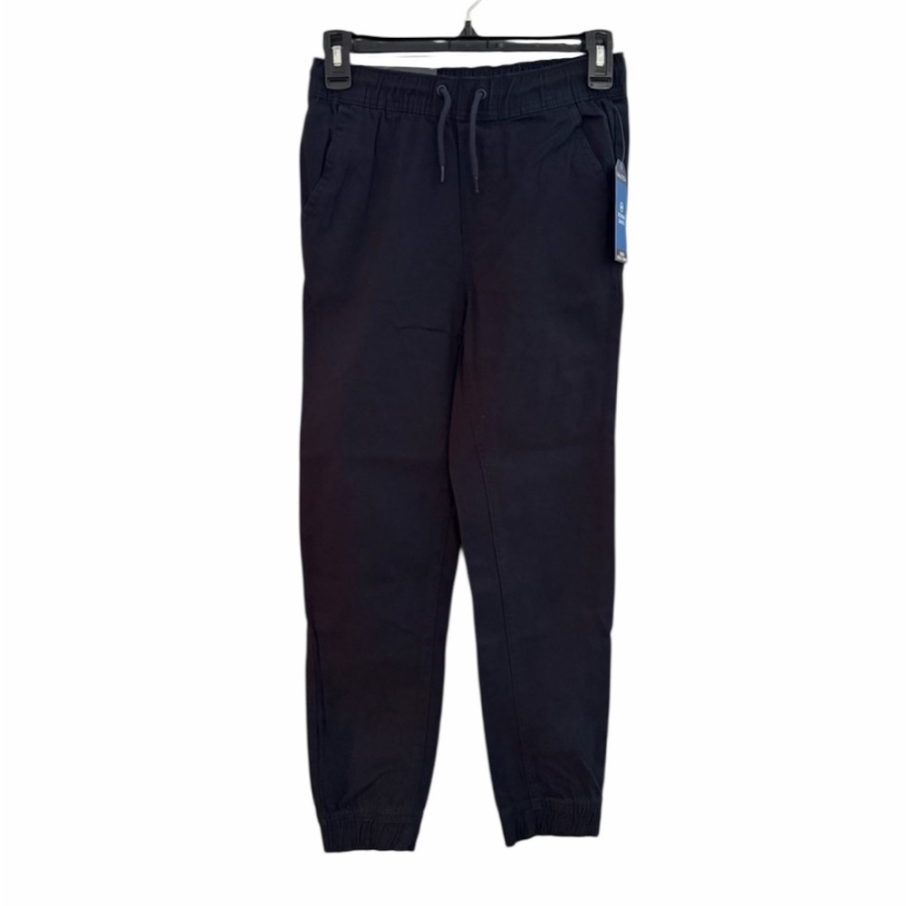 Nautica Boys Uniform Stretch Joggers Size M (10-12) NWT Waist 12.5โ Inseam 24โ